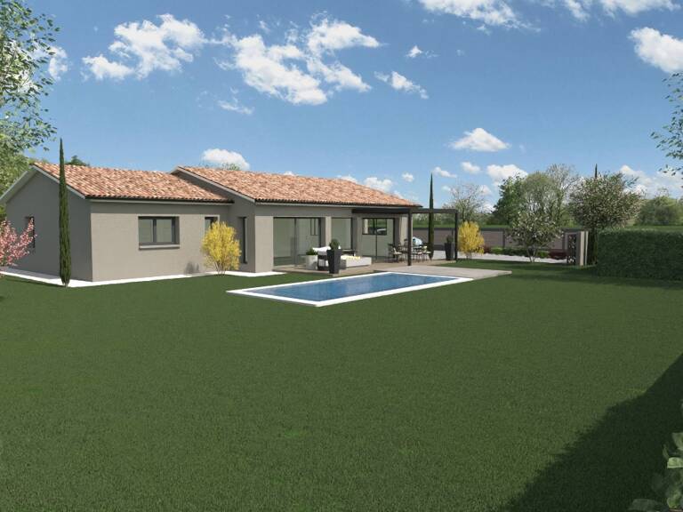 Maison à construire 6 pièces 120 m² — photo 1