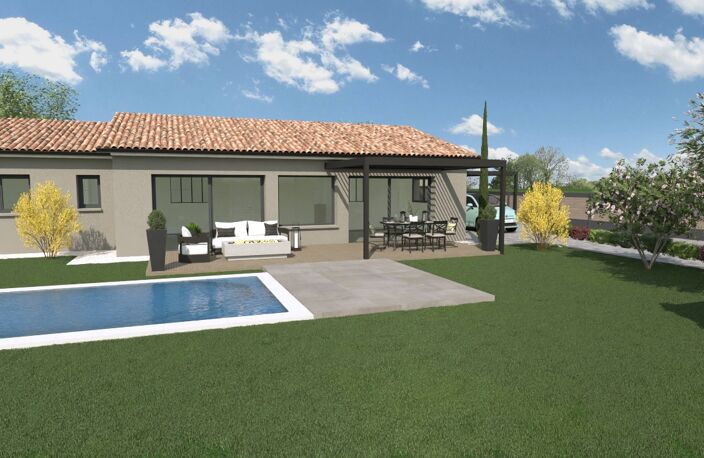 Vente maison à construire 120 m² Lozanne (69380) — photo 2