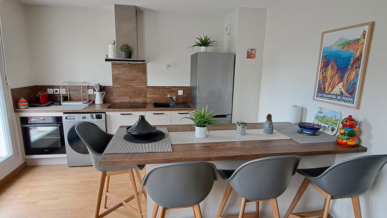 appartement 2 pièces 46 m2 à vendre à Grenoble (38100)