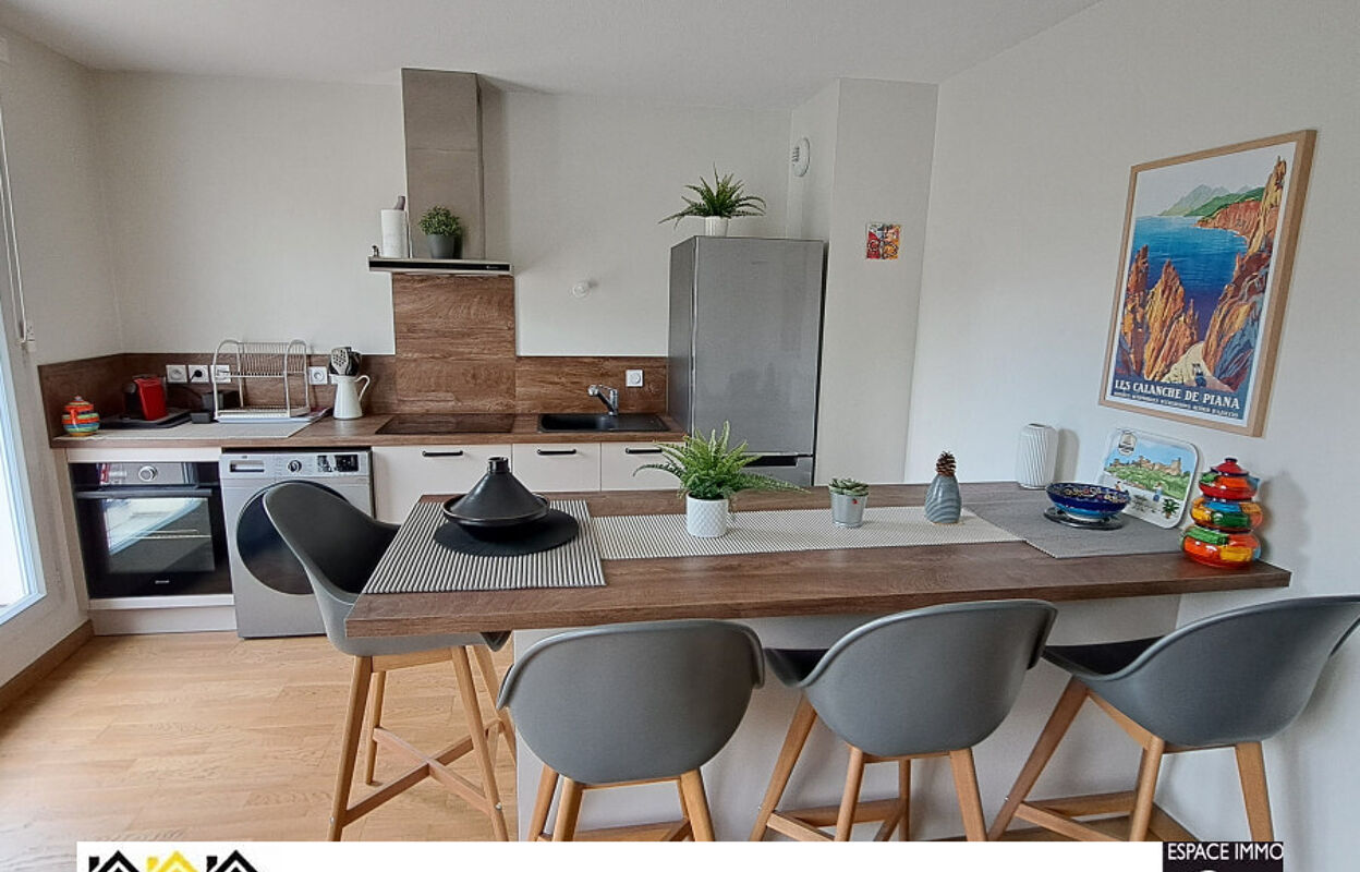 appartement 2 pièces 46 m2 à vendre à Grenoble (38100)