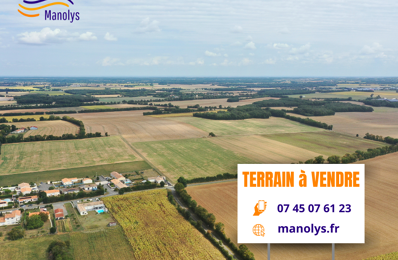 vente terrain 45 000 € à proximité de Virson (17290)