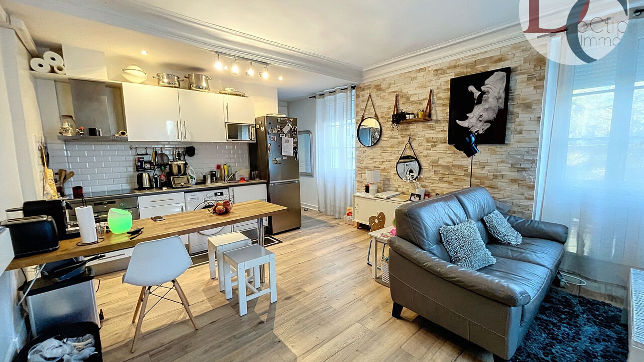 appartement 2 pièces 40 m2 à vendre à Montmorency (95160)