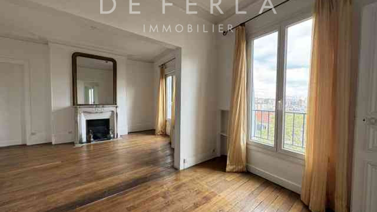 appartement 4 pièces 60 m2 à vendre à Paris 14 (75014)