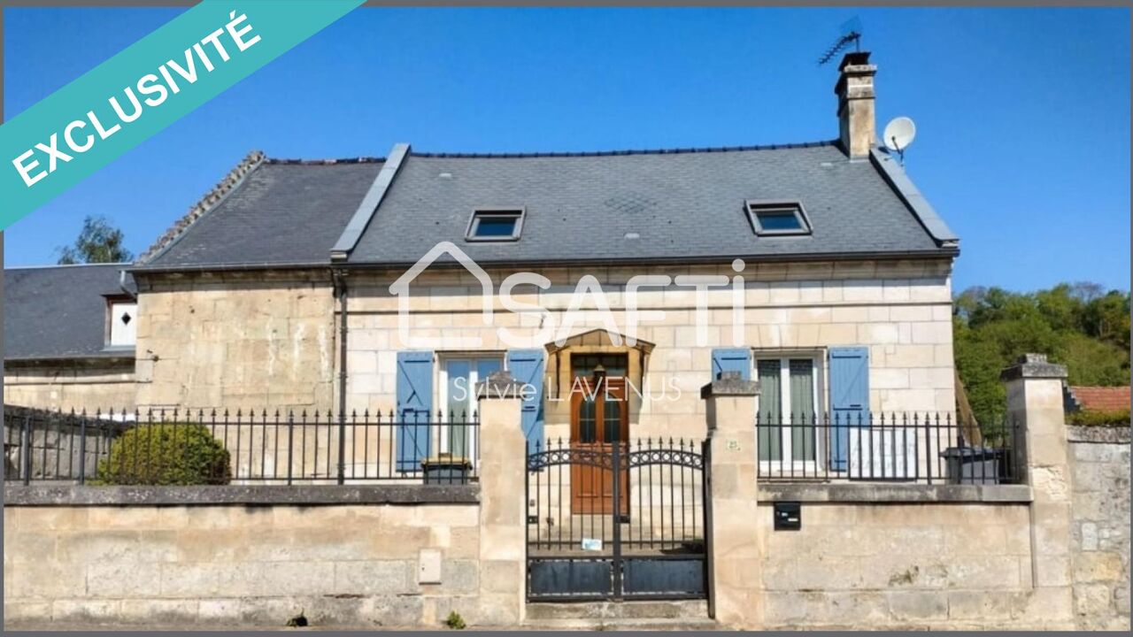 maison 5 pièces 105 m2 à vendre à Cœuvres-Et-Valsery (02600)