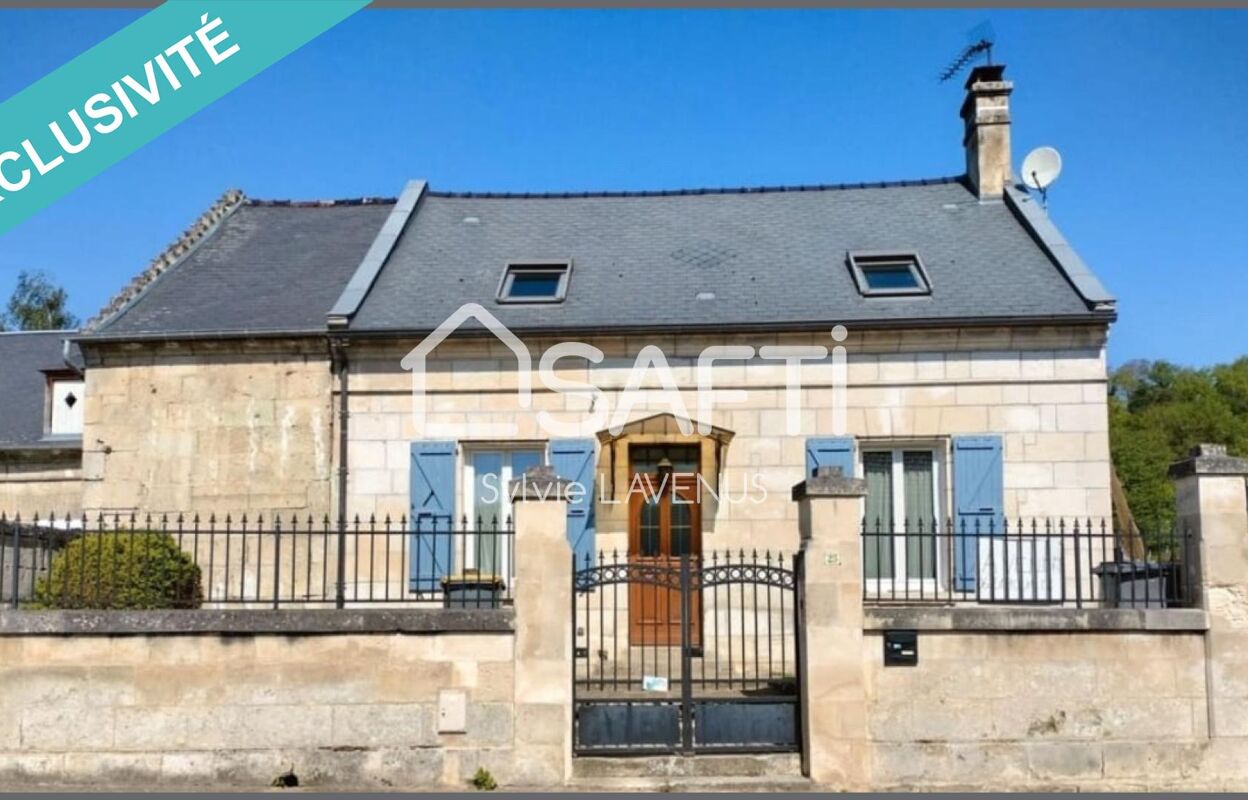 maison 5 pièces 105 m2 à vendre à Cœuvres-Et-Valsery (02600)