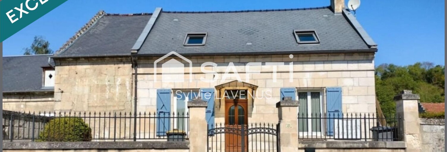 Maison 5 Pièces 105 m² à vendre à Cœuvres-et-Valsery (02600)