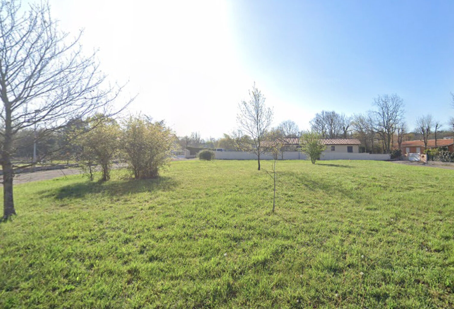 Terrain plat Saint Martial — photo 1