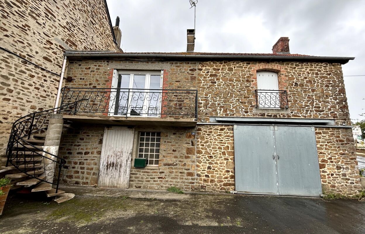 maison 4 pièces 69 m2 à louer à Dompierre-du-Chemin (35210)