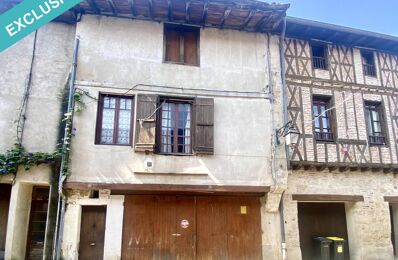 vente maison 65 000 € à proximité de Mongauzy (33190)