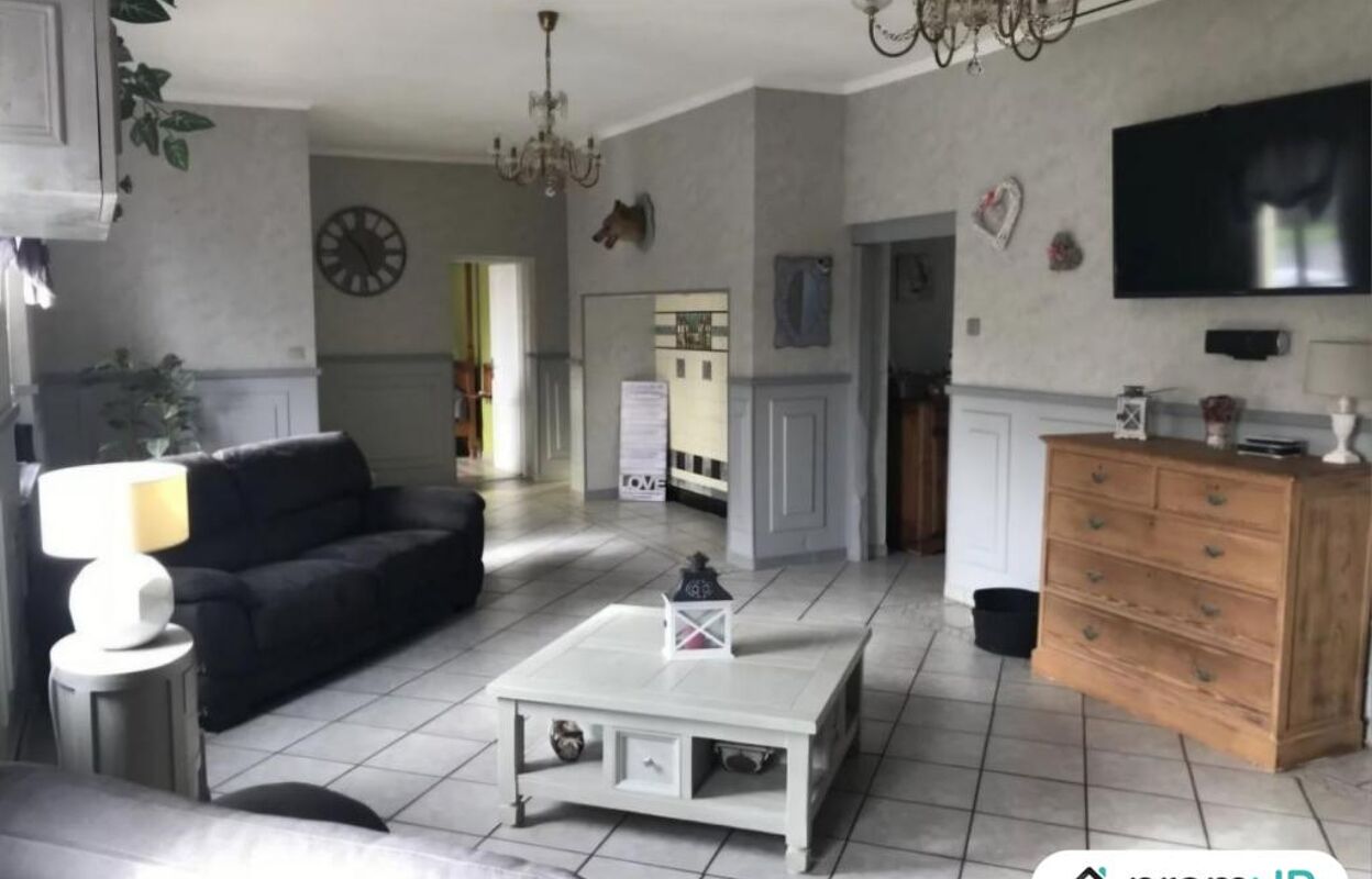 maison 8 pièces 237 m2 à vendre à Campagne-Lès-Hesdin (62870)