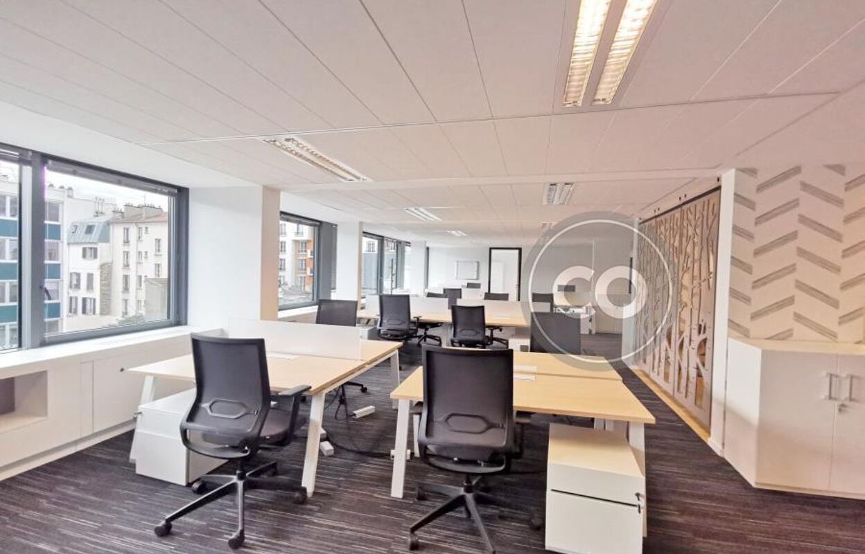 bureau  pièces 445 m2 à louer à Boulogne-Billancourt (92100)