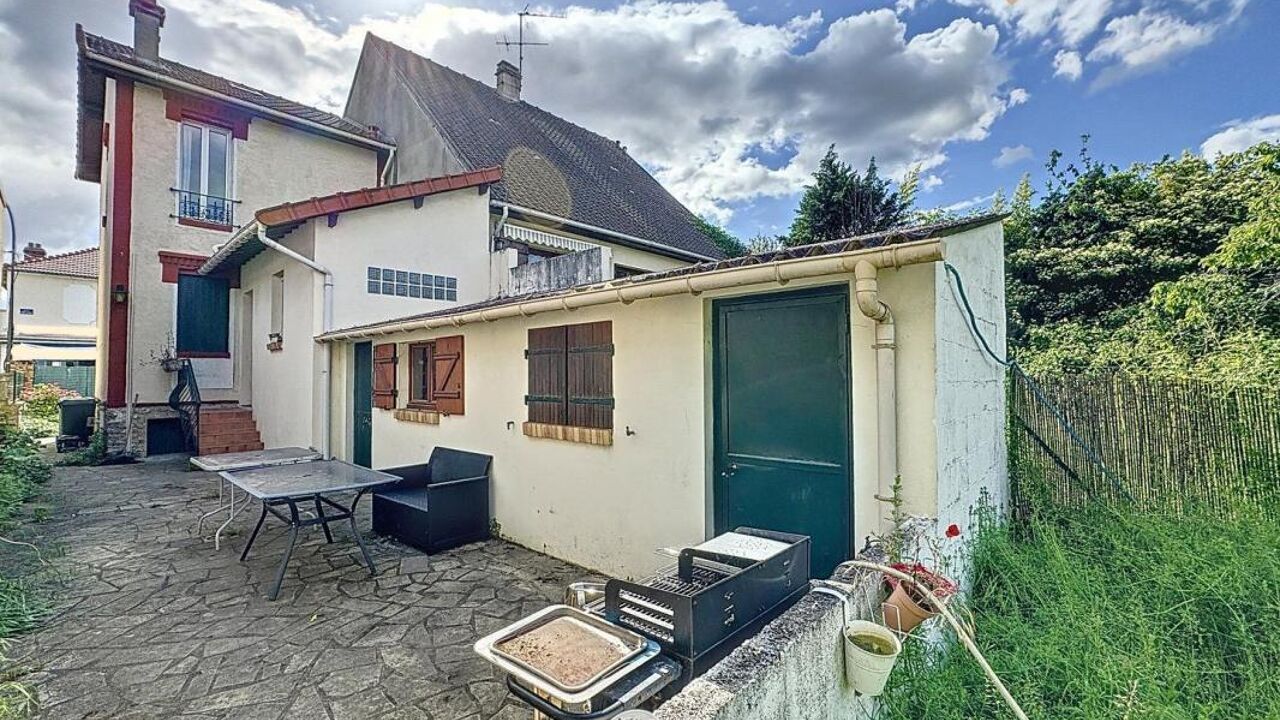 maison 3 pièces 56 m2 à vendre à Argenteuil (95100)