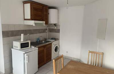 STUDIO DE 29 M² MEUBLE PROCHE PARC DE LA TRINITE — photo du bien