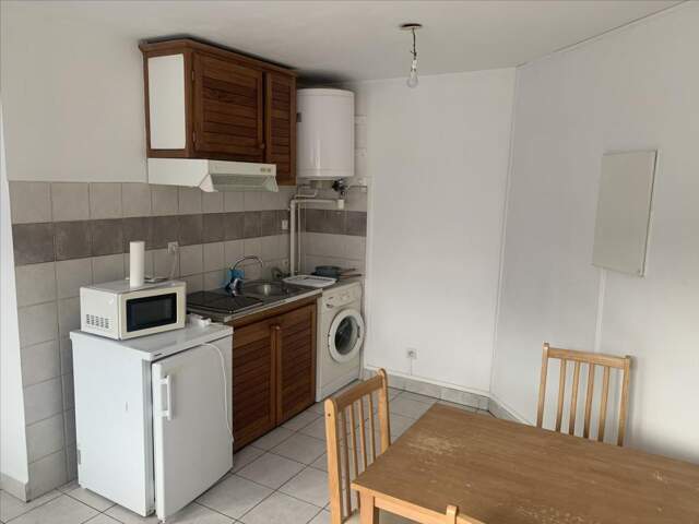 STUDIO DE 29 M² MEUBLE PROCHE PARC DE LA TRINITE — photo du bien