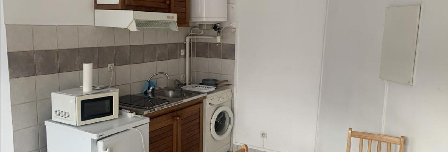 Appartement 1 Pièce 29 m² à louer à Saint-Denis (97400)