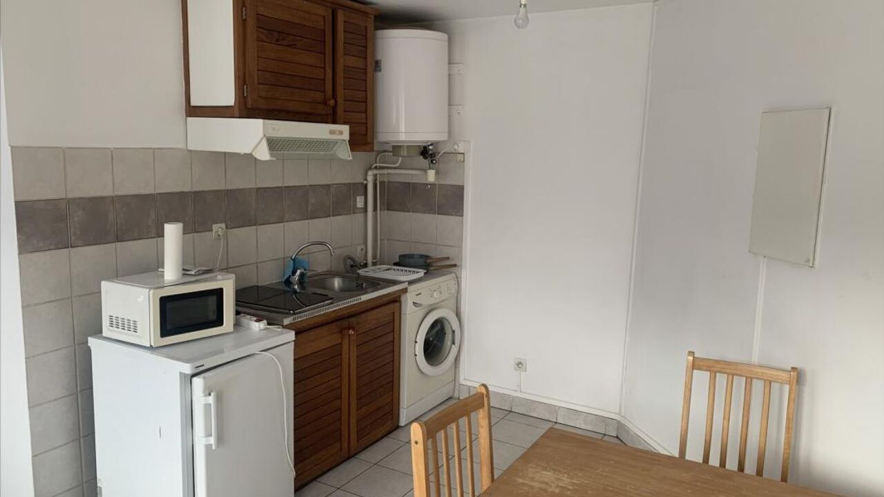 appartement 1 pièces 29 m2 à louer à Saint-Denis (97400)