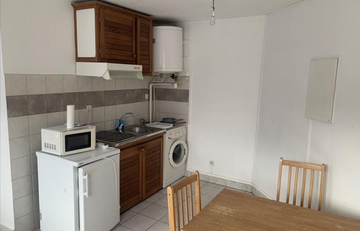 appartement 1 pièces 29 m2 à louer à Saint-Denis (97400)