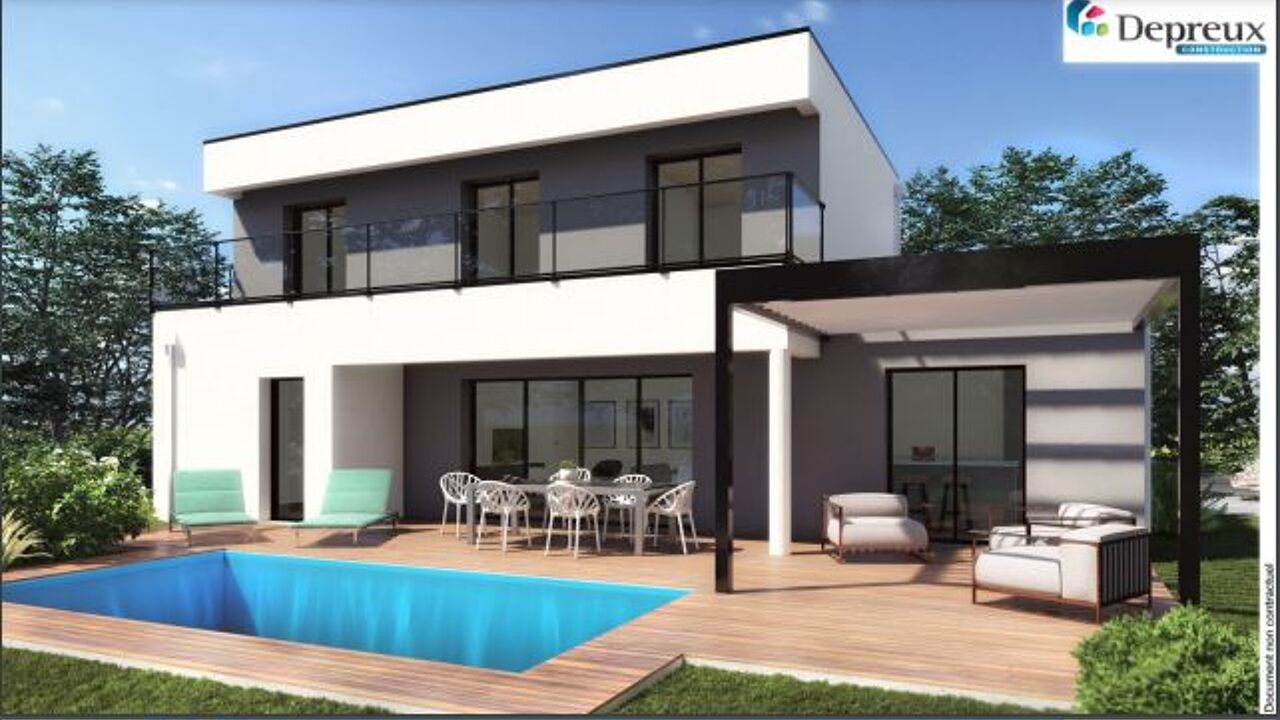 maison 130 m2 à construire à Les Achards (85150)