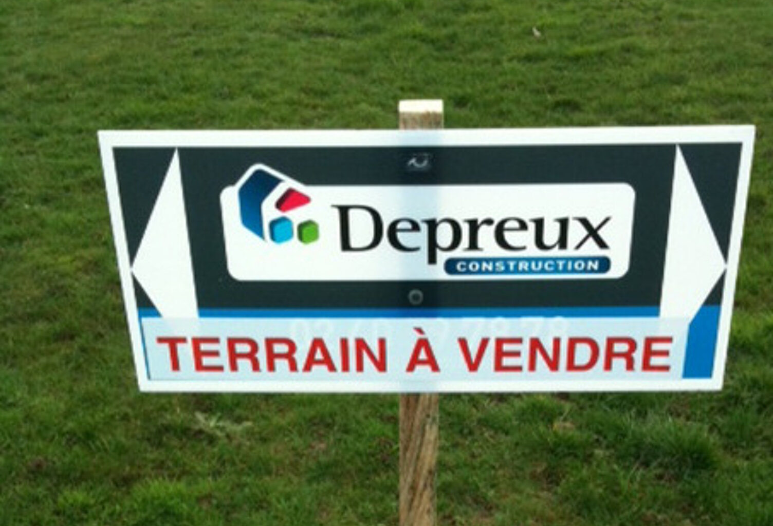 TERRAIN A BATIR - MONTERBLANC — photo 1