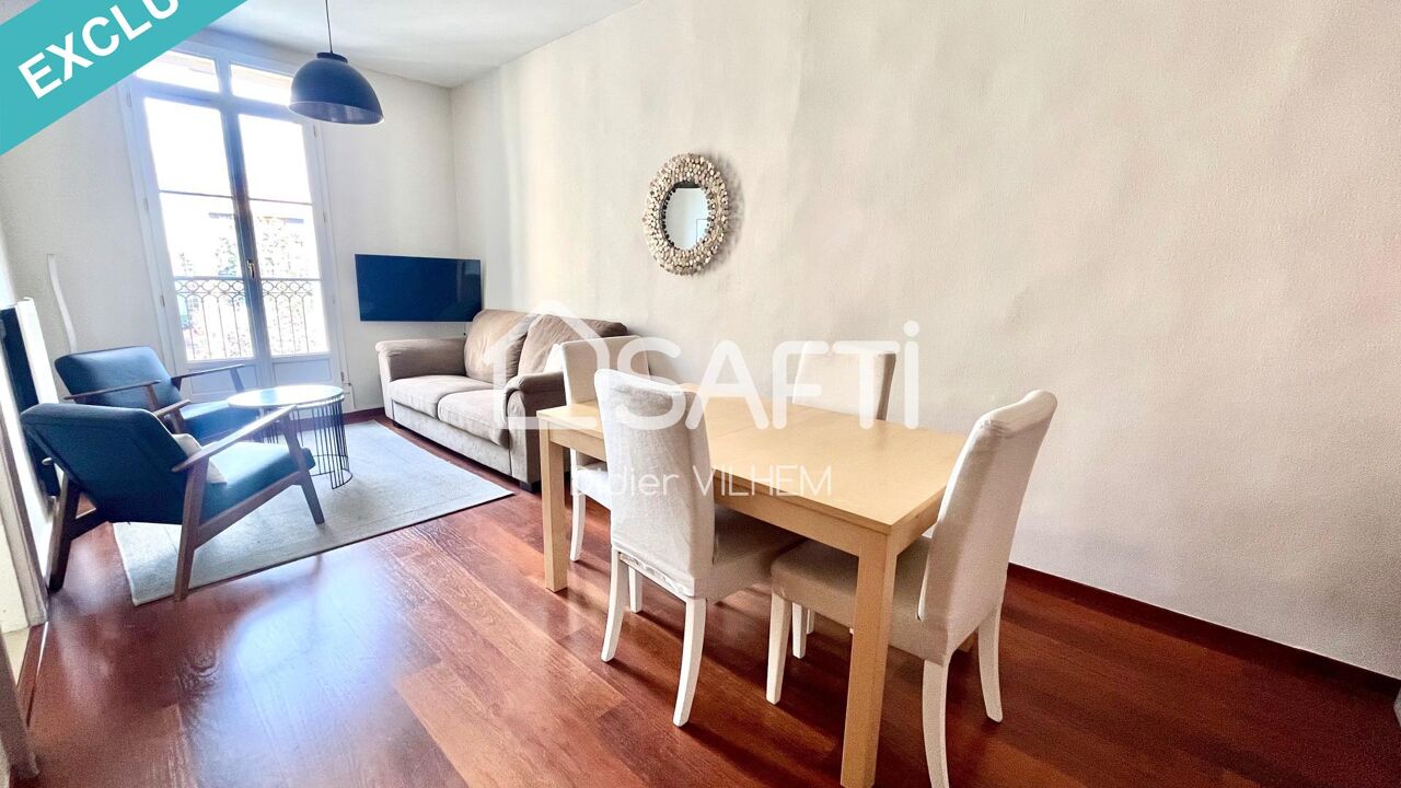 appartement 3 pièces 52 m2 à vendre à Sète (34200)