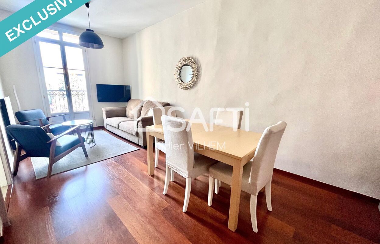 appartement 3 pièces 52 m2 à vendre à Sète (34200)