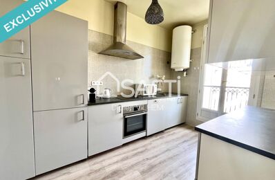 appartement 3 pièces 52 m2 à vendre à Sète (34200)