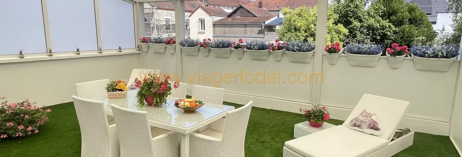 Appartement 71 m² en viager Montceau-les-Mines (71300)