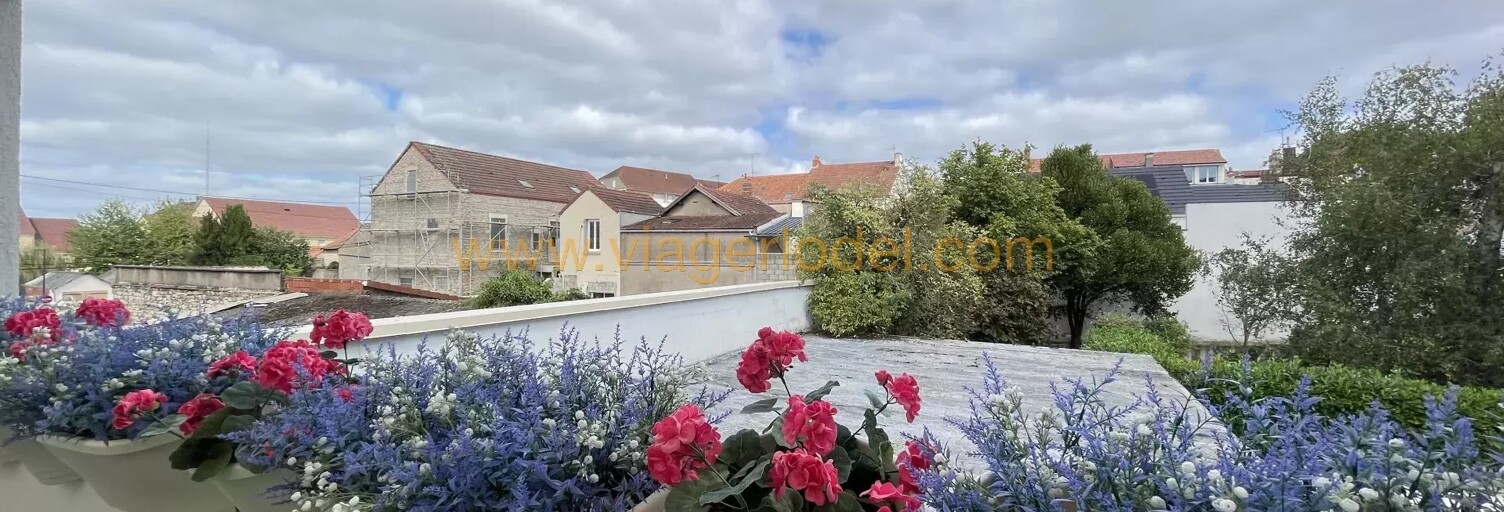 Appartement 71 m² en viager Montceau-les-Mines (71300)