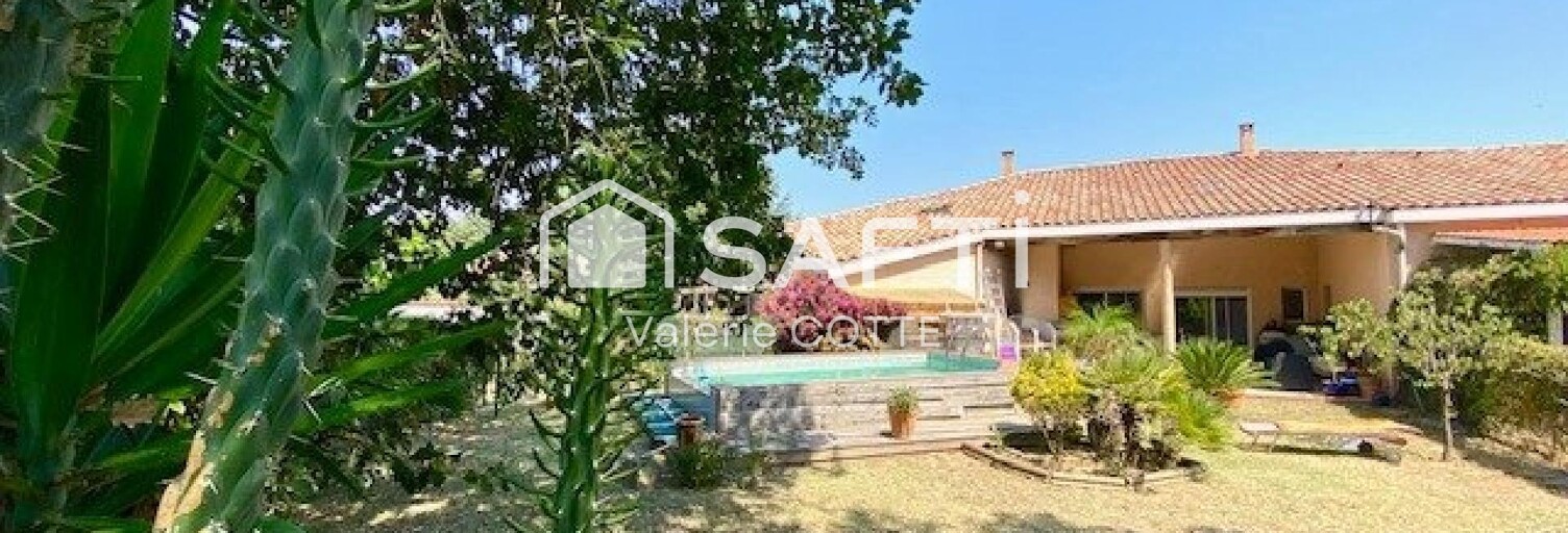 Maison 9 Pièces 360 m² à vendre à Laroque-des-Albères (66740)