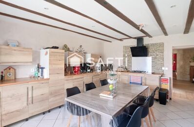 vente maison 215 000 € à proximité de Montjay (71310)