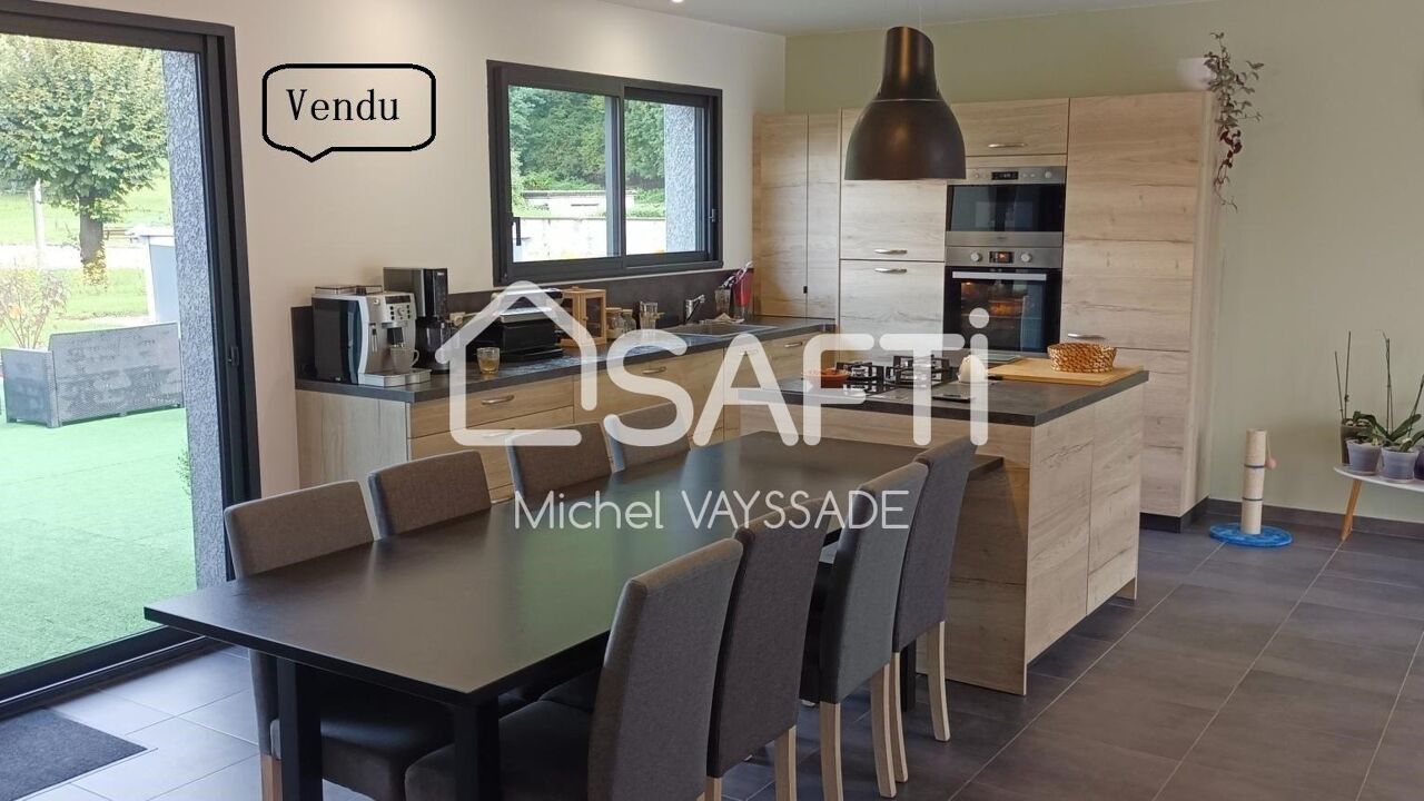 maison 4 pièces 117 m2 à vendre à Val-d'Arc (73220)