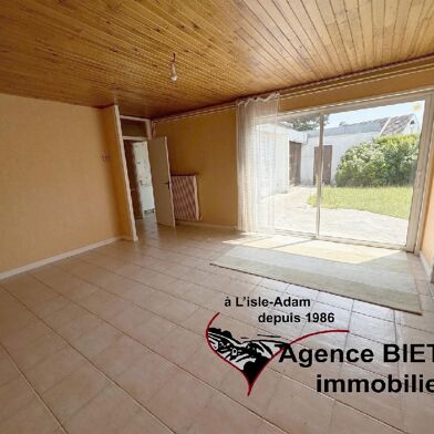 Appartement 4 pièces 84 m²