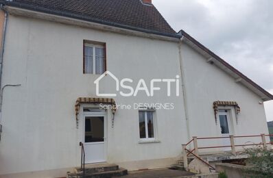 maison 4 pièces 120 m2 à vendre à Saint-Symphorien-de-Marmagne (71710)