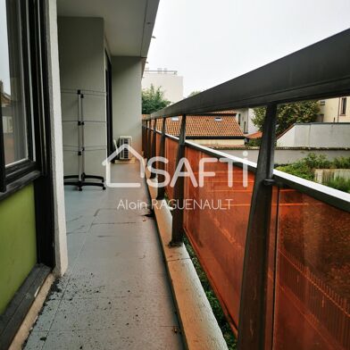 Appartement 2 pièces 54 m²