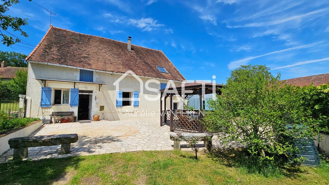 maison 4 pièces 99 m2 à vendre à Alligny-Cosne (58200)