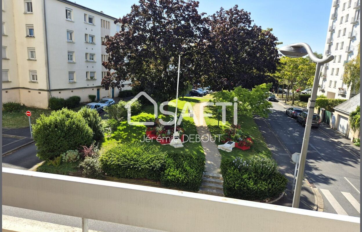 appartement 4 pièces 83 m2 à vendre à Joué-Lès-Tours (37300)