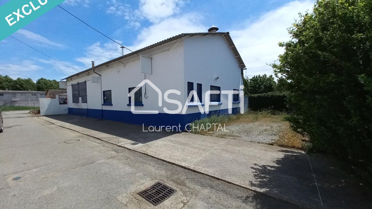 commerce 1 pièces 164 m2 à vendre à Trèbes (11800)