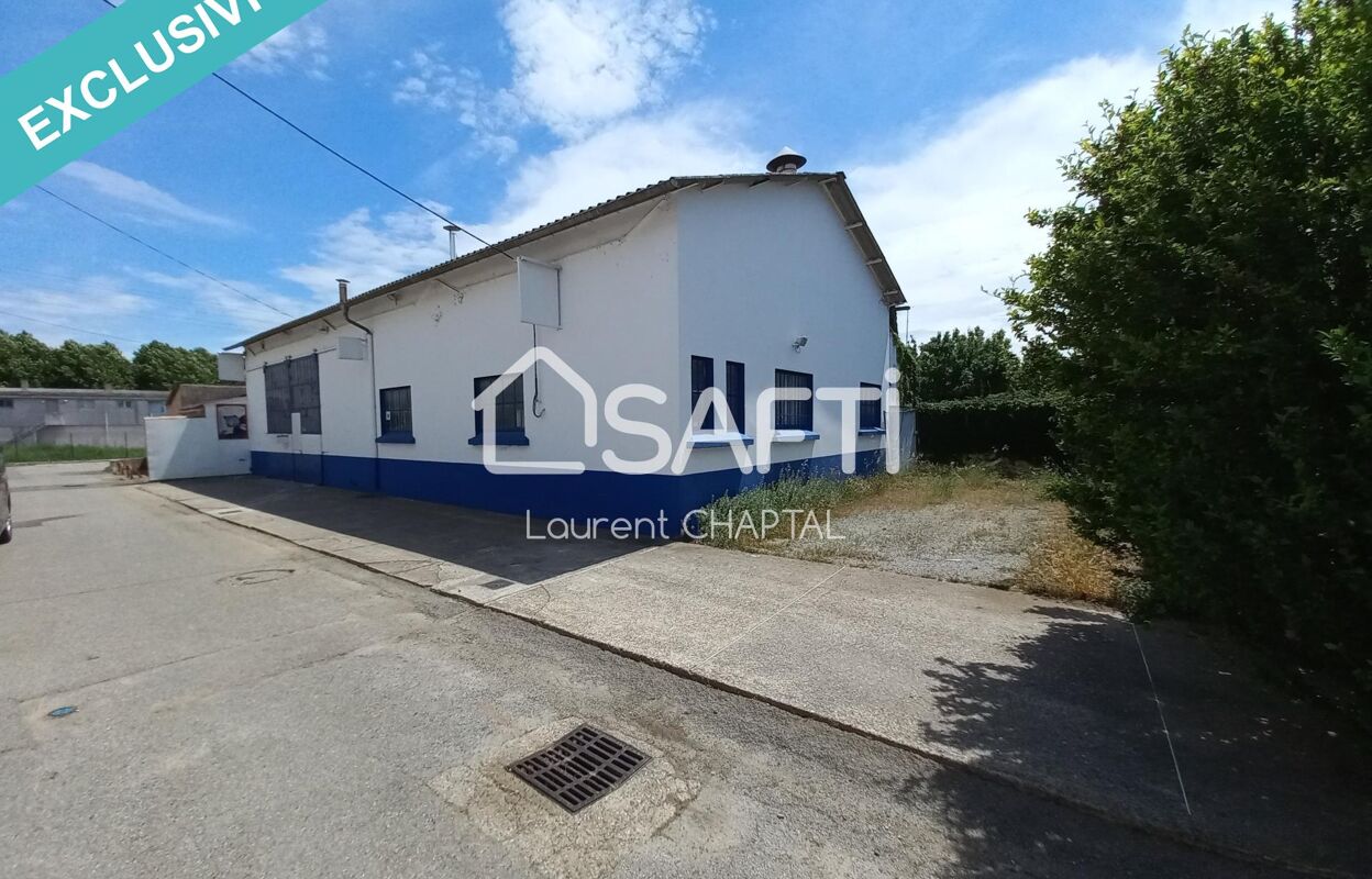 commerce 1 pièces 164 m2 à vendre à Trèbes (11800)