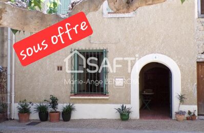 vente maison 95 000 € à proximité de Roquecourbe-Minervois (11700)