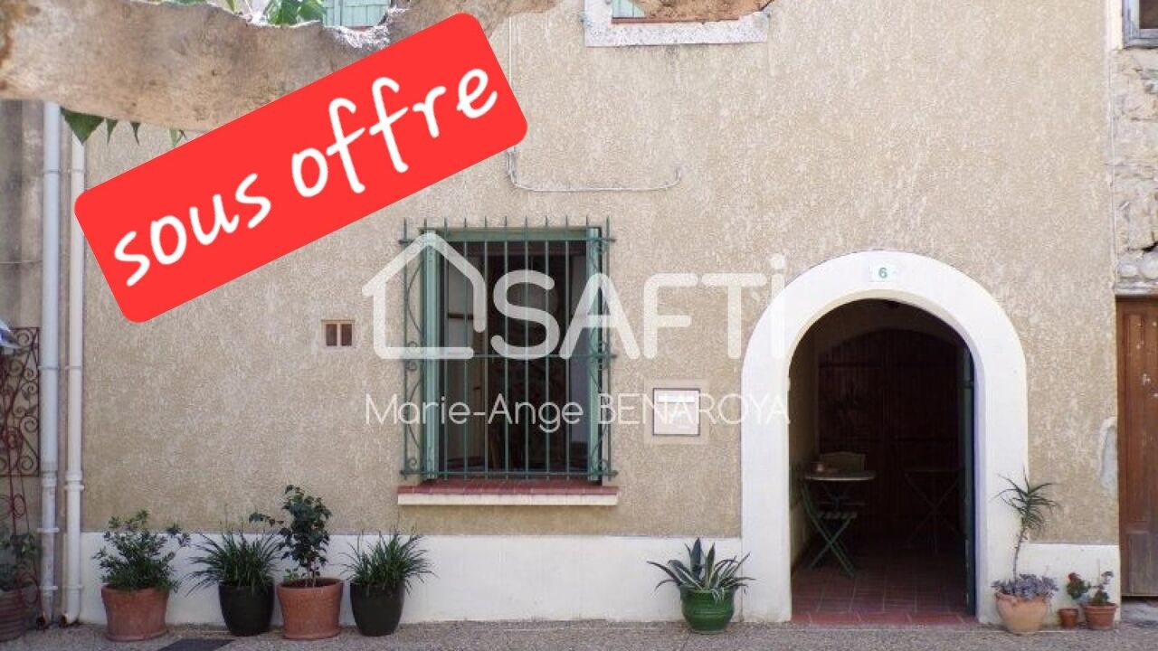 maison 2 pièces 50 m2 à vendre à Fabrezan (11200)