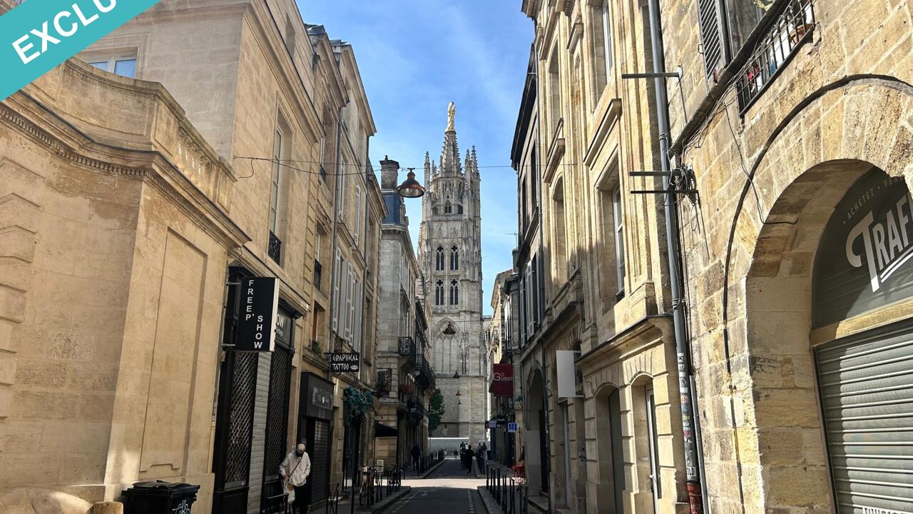 appartement 3 pièces 68 m2 à vendre à Bordeaux (33000)