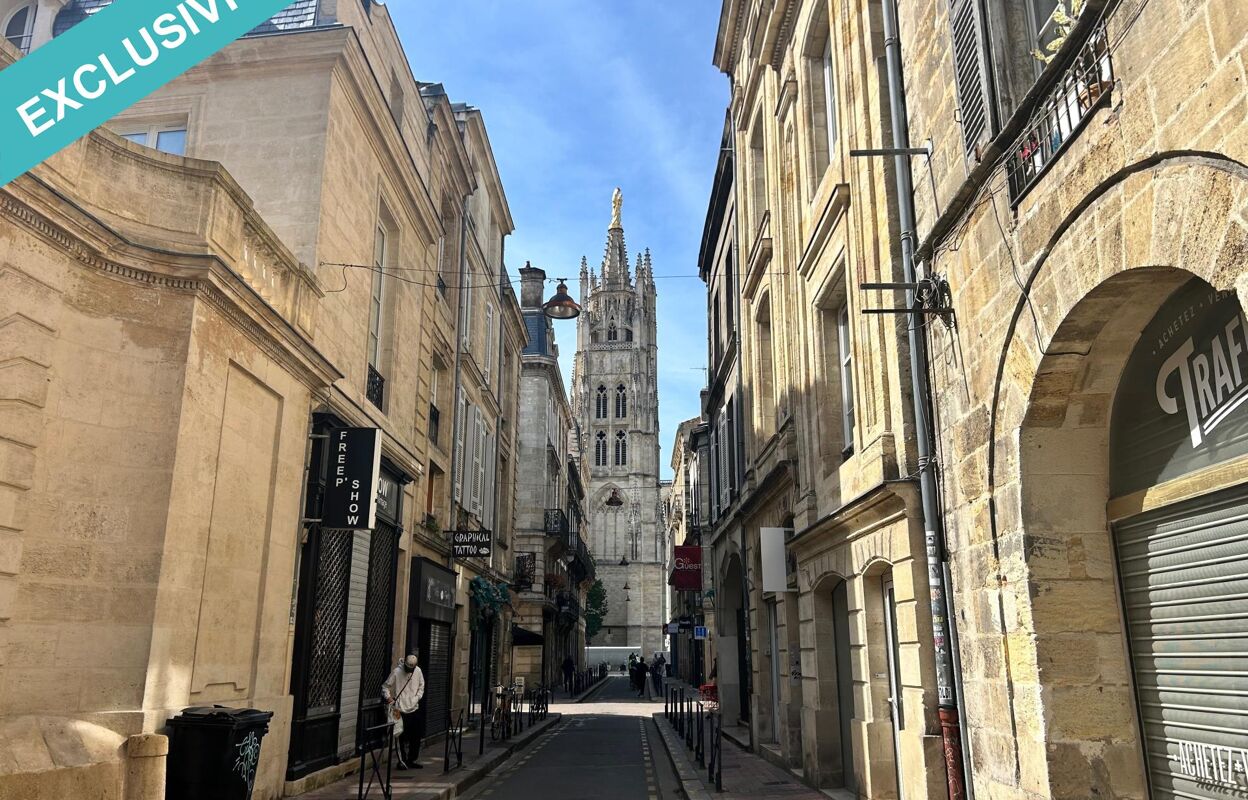 appartement 3 pièces 68 m2 à vendre à Bordeaux (33000)