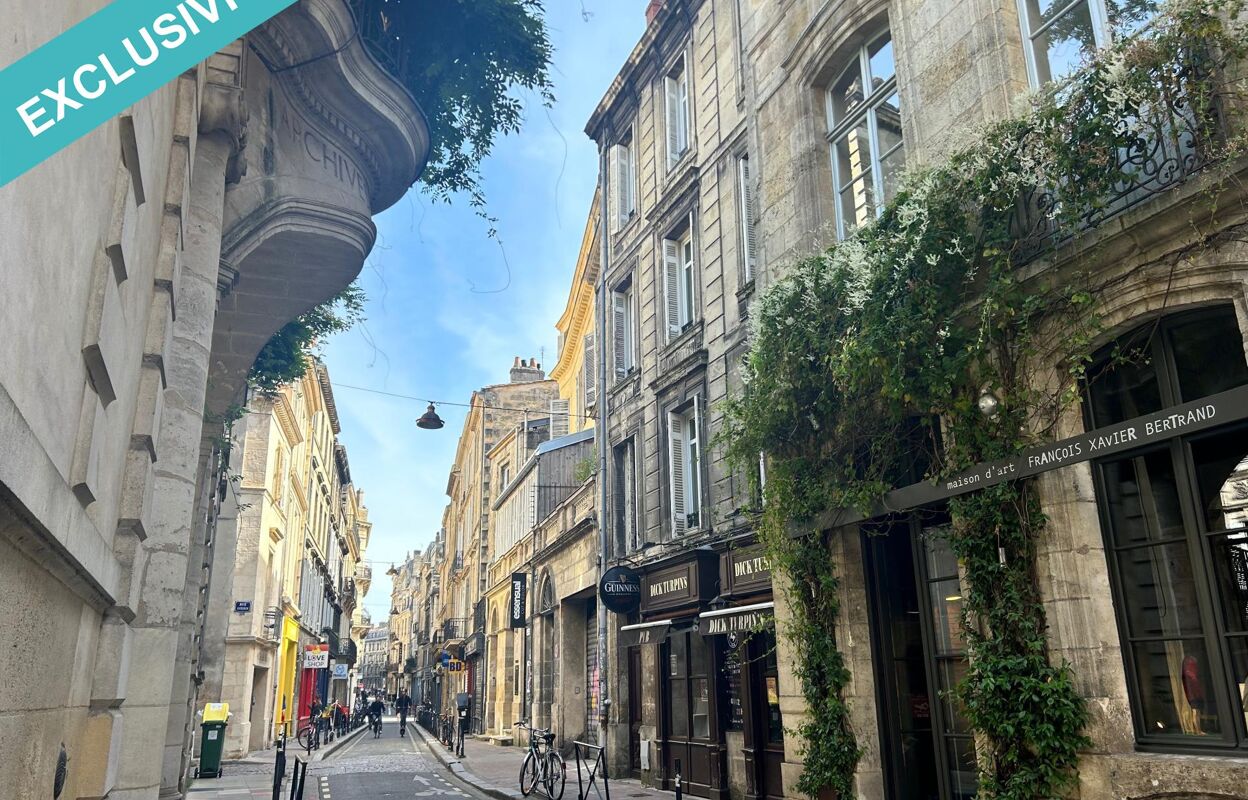 appartement 3 pièces 68 m2 à vendre à Bordeaux (33000)