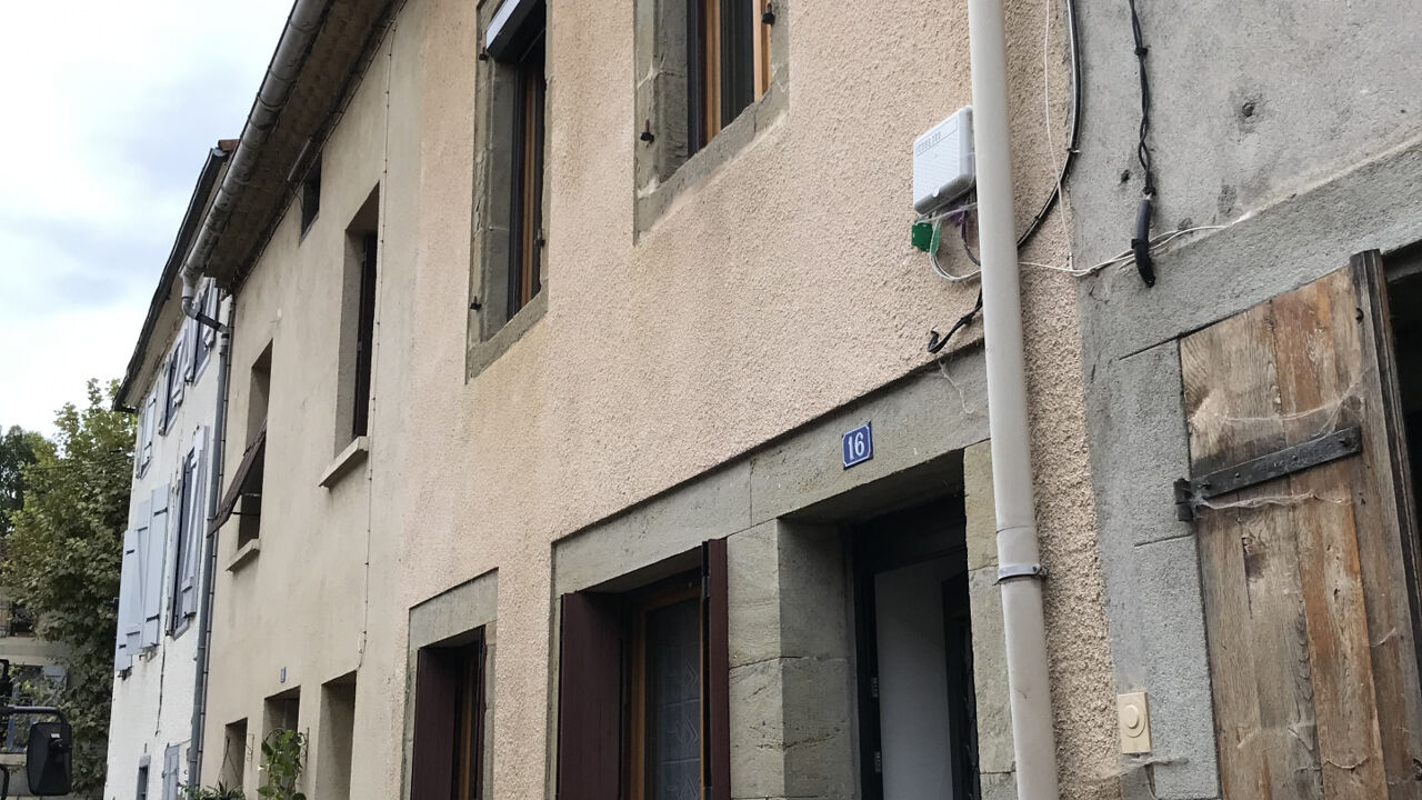 maison 3 pièces 55 m2 à vendre à Léran (09600)