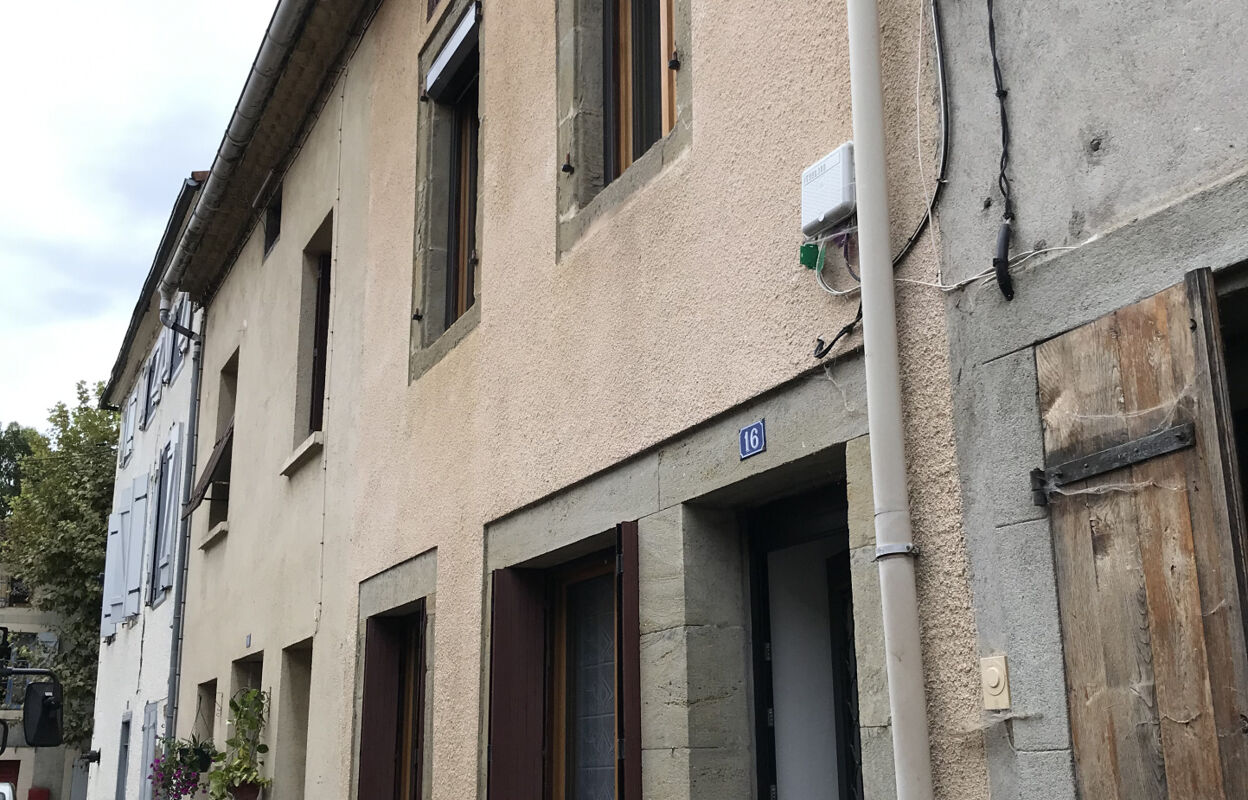 maison 3 pièces 55 m2 à vendre à Léran (09600)