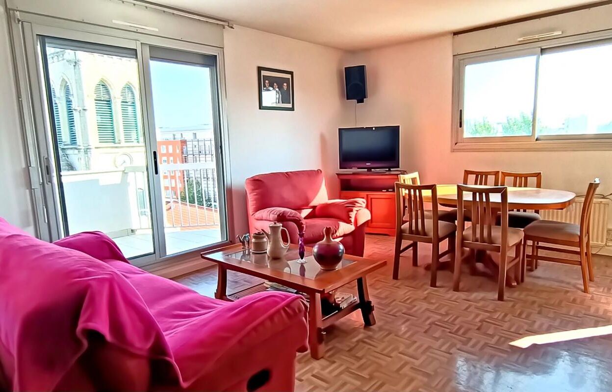 appartement 5 pièces 104 m2 à vendre à Lyon 7 (69007)