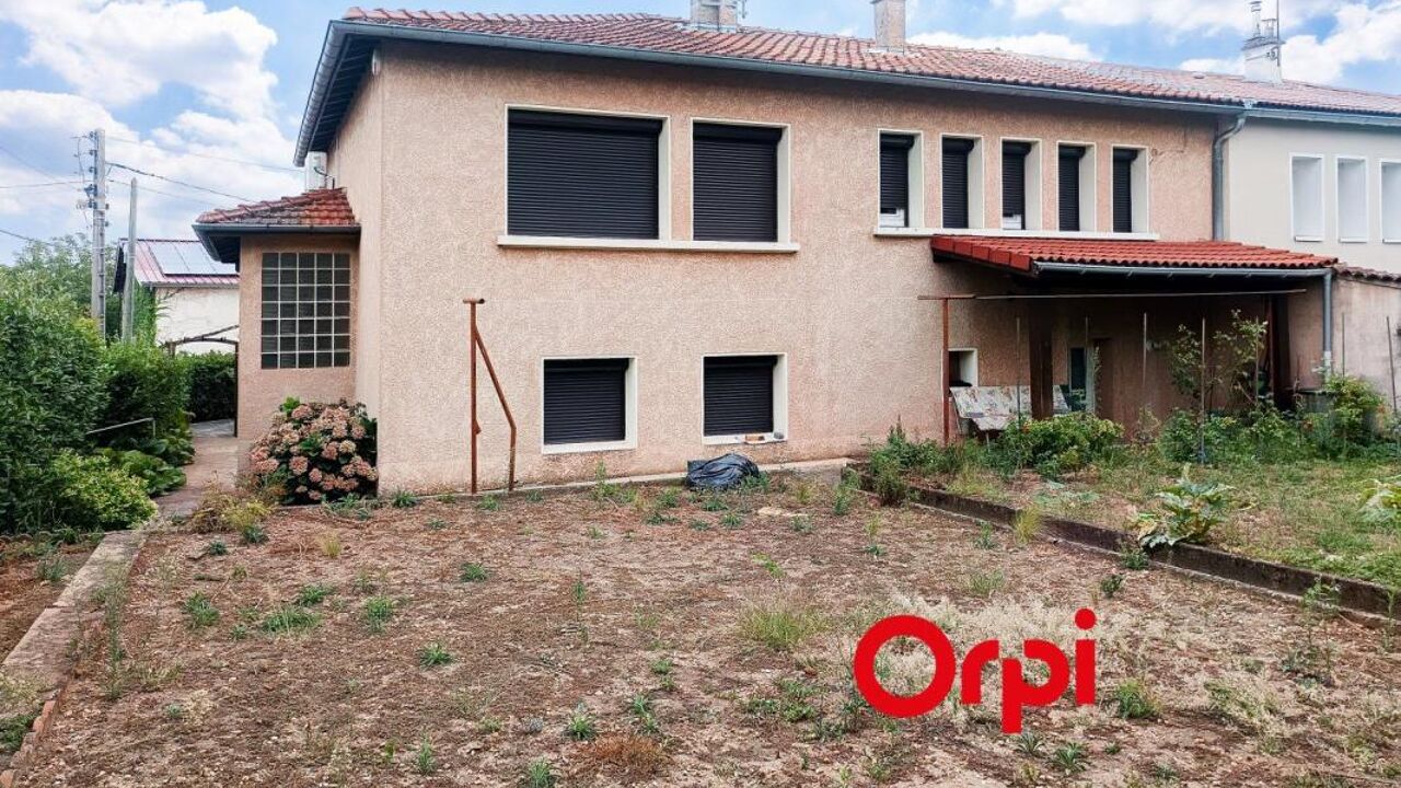 maison 5 pièces 130 m2 à vendre à Pierre-Bénite (69310)