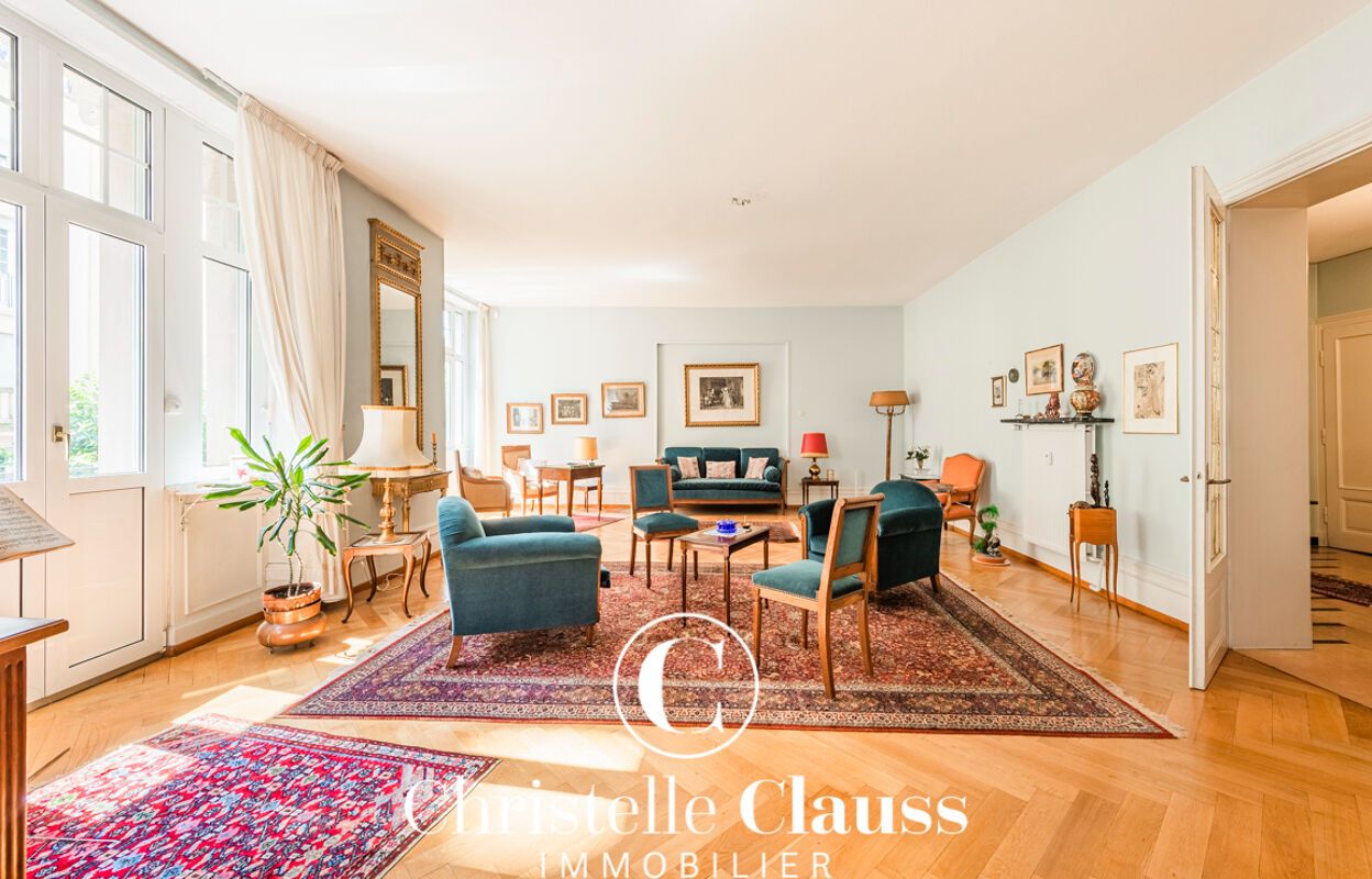 appartement 7 pièces 209 m2 à vendre à Strasbourg (67000)