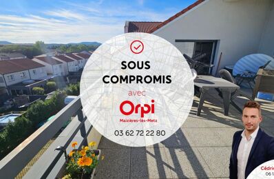 vente appartement 159 000 € à proximité de Woippy (57140)