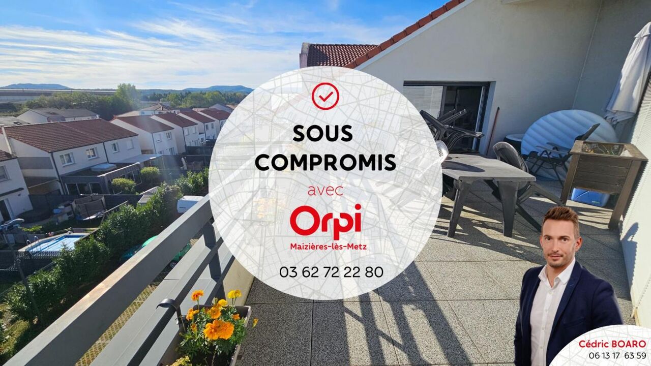 appartement 2 pièces 46 m2 à vendre à Maizières-Lès-Metz (57280)